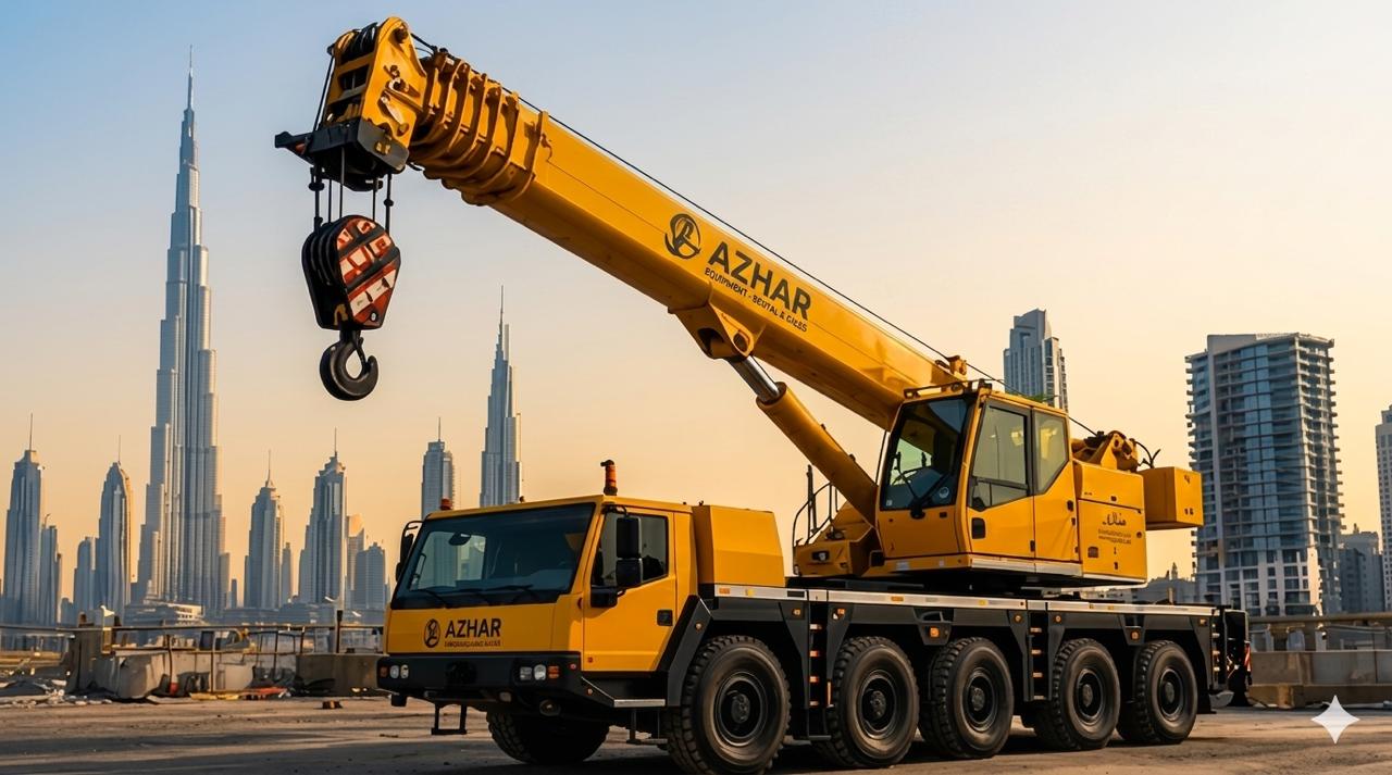 CRANE RENTAL SERVICES ACROSS
UAE