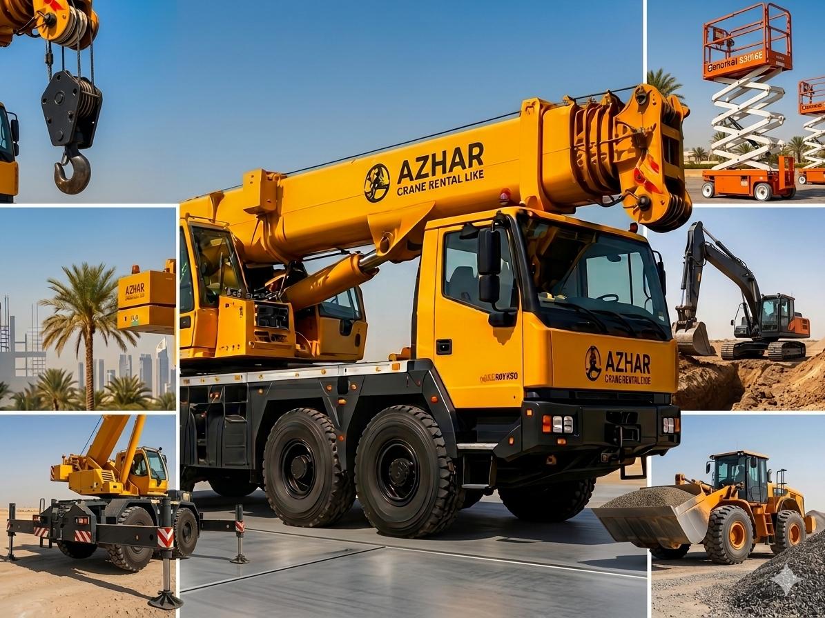 Azhar Crane Rental & Heavy Equipment