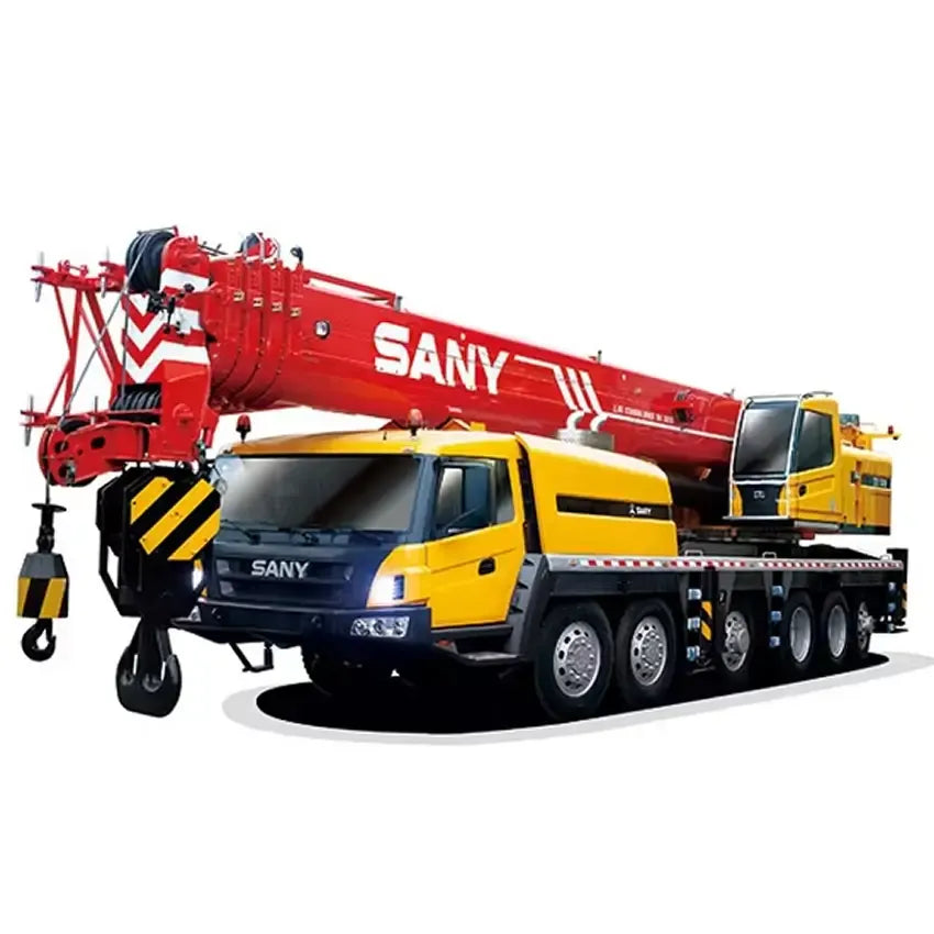 100-Ton Mobile Crane for Rent | Heavy-Lift Hydraulic All-Terrain Crane