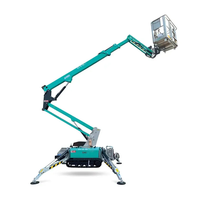 Versatile Spider Lifts for Rent – Reach Anywhere, Any Terrain