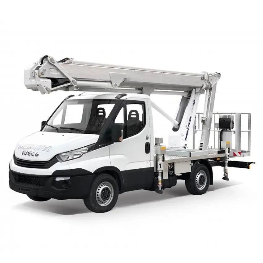 Heavy-Duty Truck-Mounted Platforms – Reach Heights with Ease