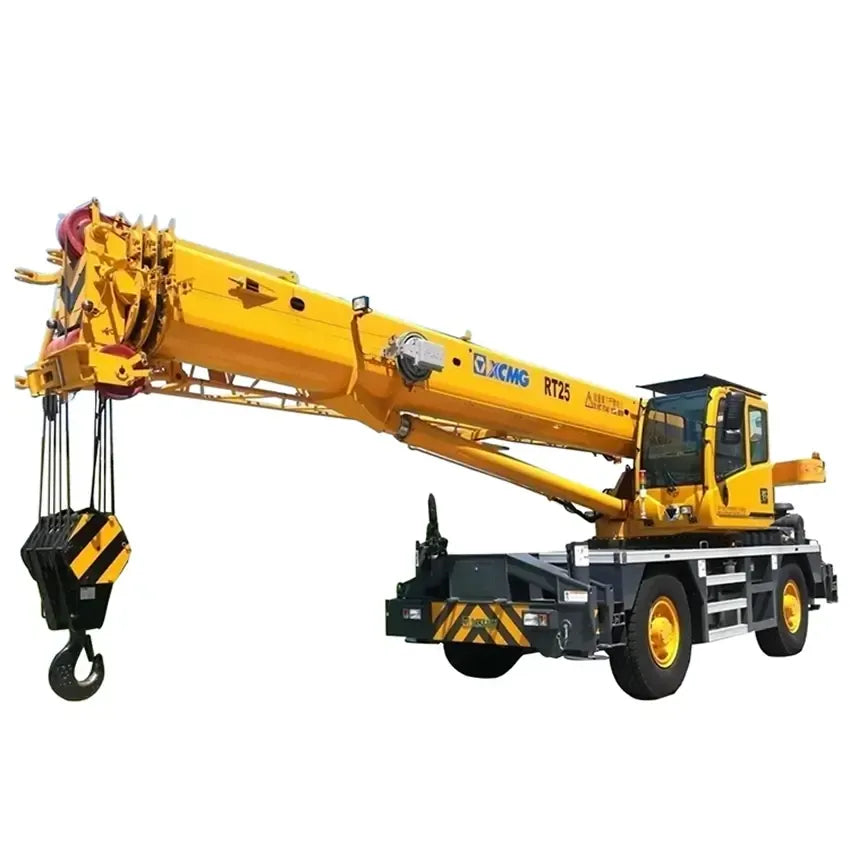 25 Ton Mobile Crane Rental UAE - High Performance Lifting Solution