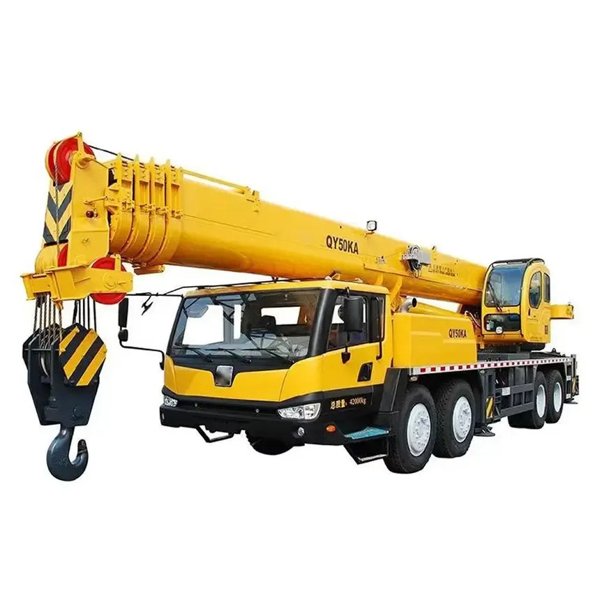 50-Ton Mobile Crane for Rent | High-Capacity Hydraulic Truck Crane for Heavy Lifting