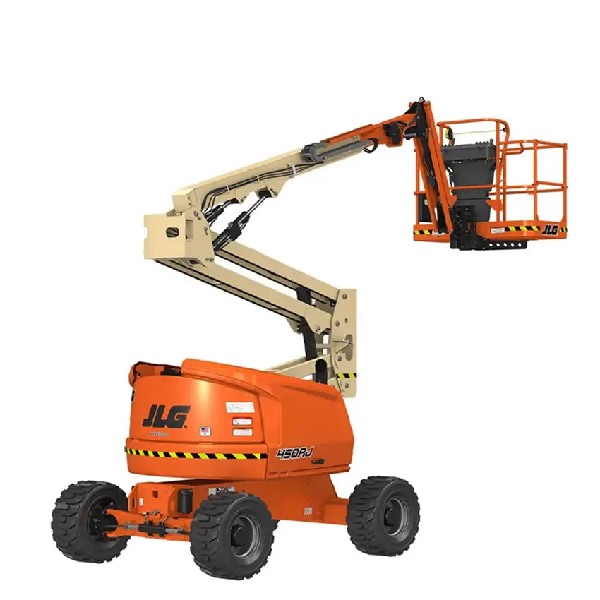 High-Reach Telescopic Boom Lift for Rent | Reliable Aerial Access