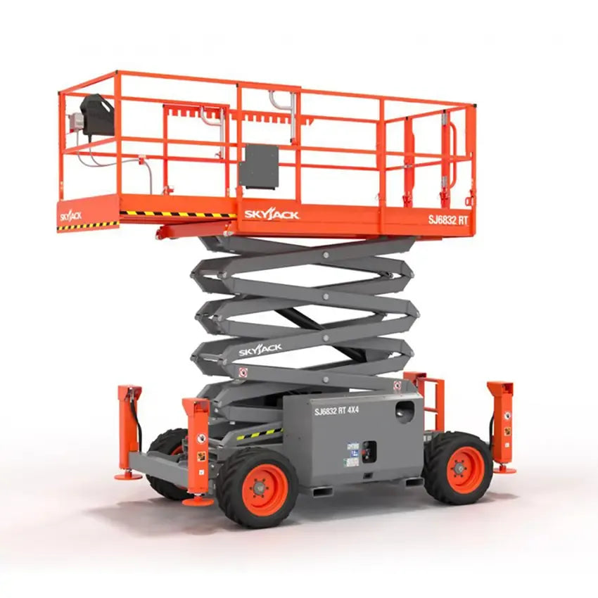 Heavy-Duty Scissor Lift Rental | Reliable Aerial Work Platforms