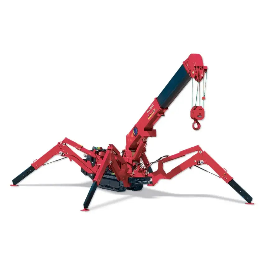URW095 Mini Spider Crane | Compact Precision Lifting Solution