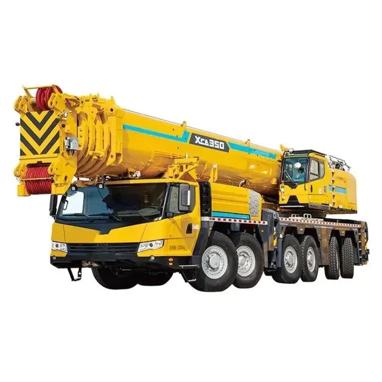 350-Ton Heavy-Duty Mobile Crane | Super-Lift All-Terrain Hydraulic Crane