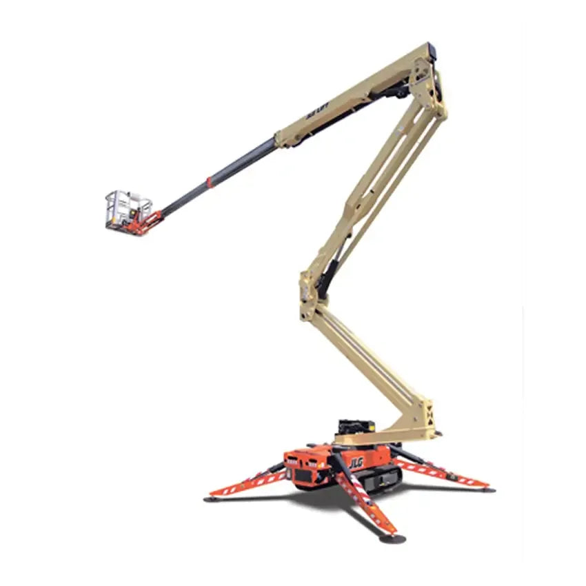 Versatile Spider Lifts for Rent – Reach Anywhere, Any Terrain