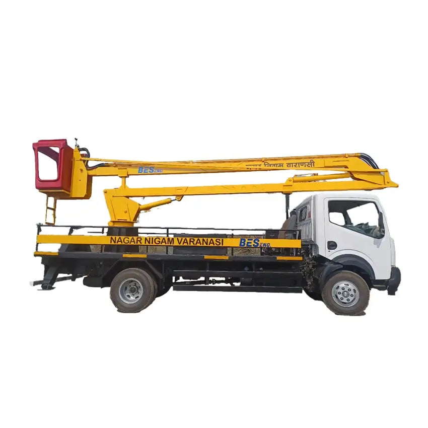 Heavy-Duty Truck-Mounted Platforms – Reach Heights with Ease