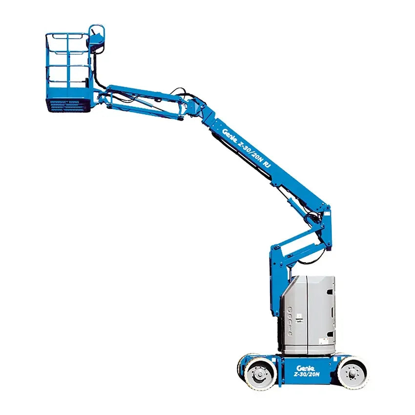 High-Reach Telescopic Boom Lift for Rent | Reliable Aerial Access