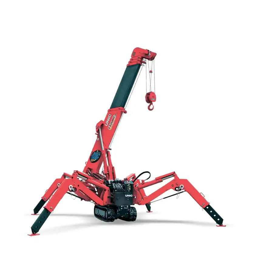 URW245 Mini Spider Crane | 2.4-Ton Compact Precision Crane