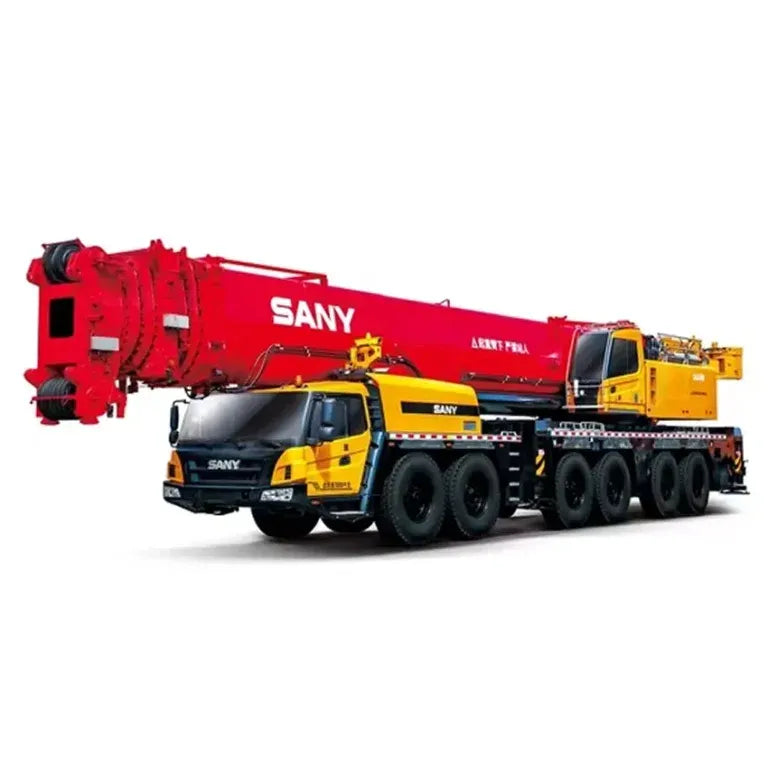500-Ton Ultra-Heavy Mobile Crane | Flagship All-Terrain Super-Lift Crane