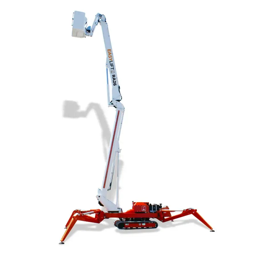 Versatile Spider Lifts for Rent – Reach Anywhere, Any Terrain