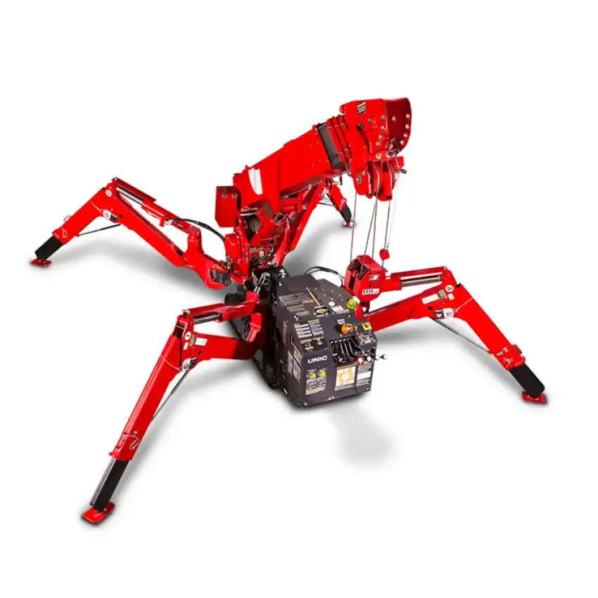 URW295 Mini Spider Crane | 2.9-Ton Compact Lifting Power