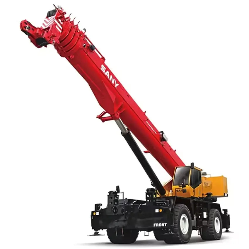 120-Ton & 160-Ton Mobile Cranes | Heavy-Duty All-Terrain Lifting Solutions