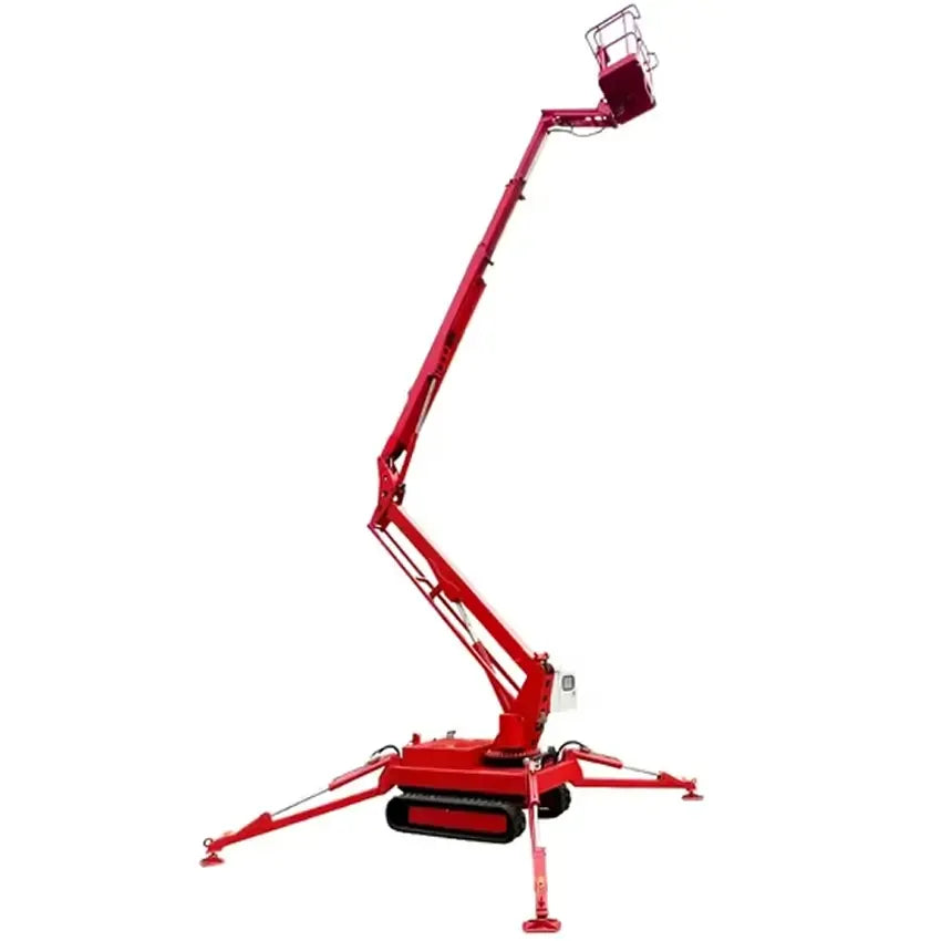 Versatile Spider Lifts for Rent – Reach Anywhere, Any Terrain