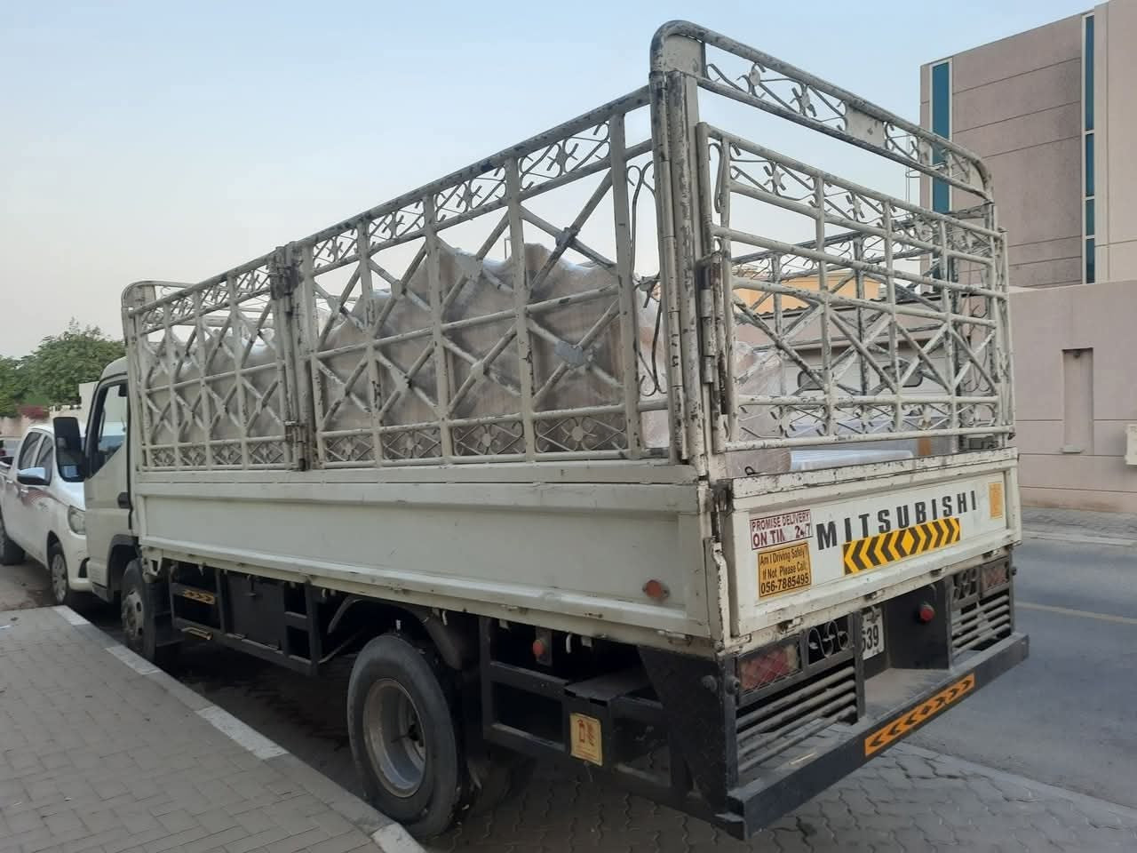 Pickup & Recovery Truck Rentals (1-Ton to 10-Ton) | Comprehensive Transport Solutions UAE