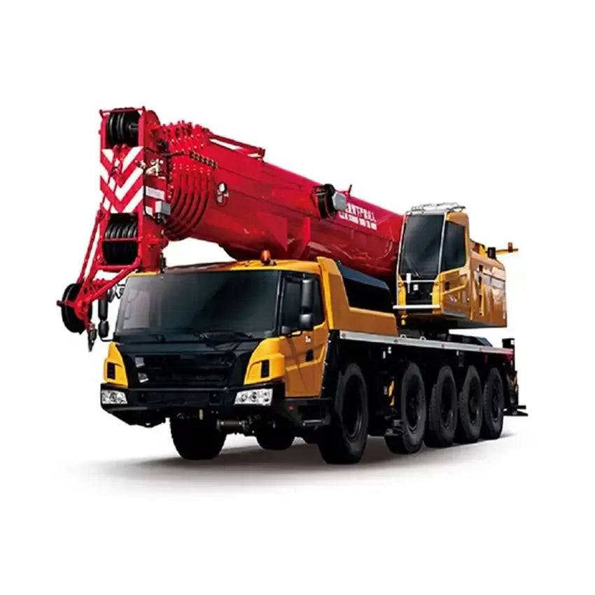 120-Ton & 160-Ton Mobile Cranes | Heavy-Duty All-Terrain Lifting Solutions