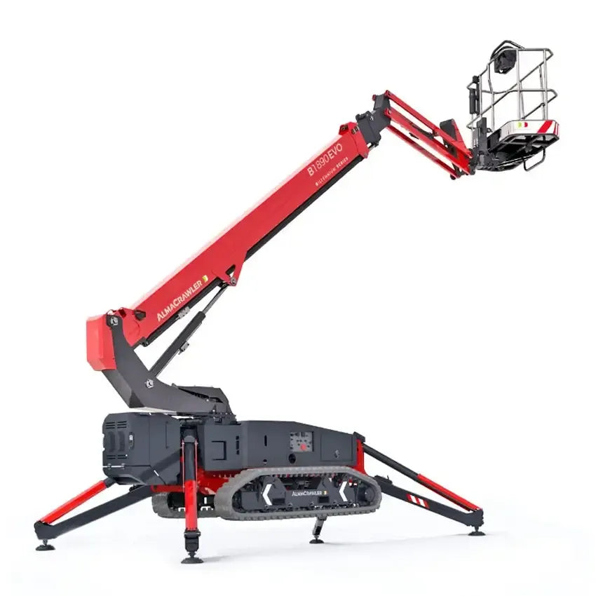 Versatile Spider Lifts for Rent – Reach Anywhere, Any Terrain