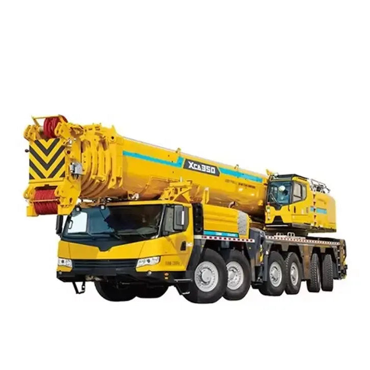 200-Ton & 250-Ton Heavy-Lift Mobile Cranes | Extreme Capacity All-Terrain Solutions