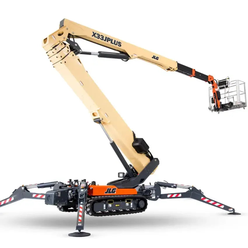 Versatile Spider Lifts for Rent – Reach Anywhere, Any Terrain