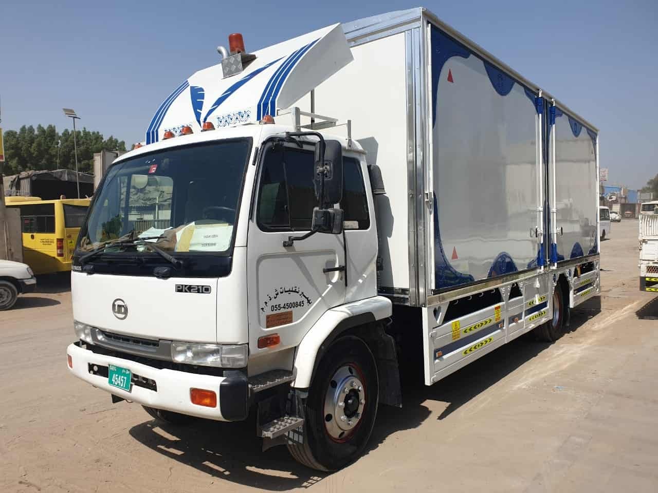 Pickup & Recovery Truck Rentals (1-Ton to 10-Ton) | Comprehensive Transport Solutions UAE