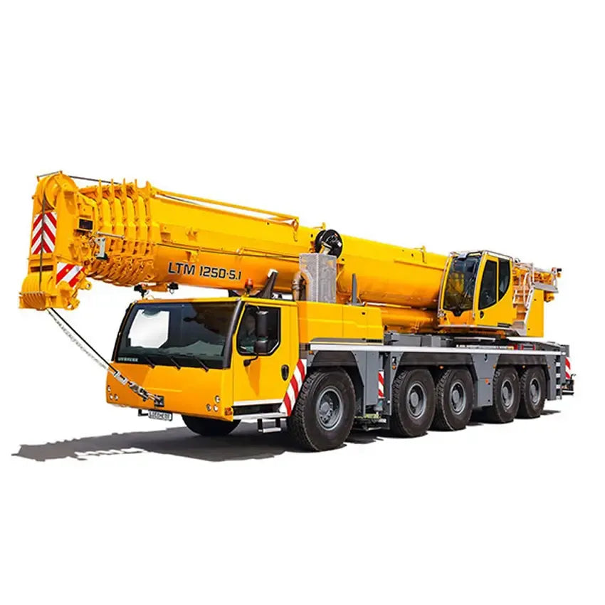 200-Ton & 250-Ton Heavy-Lift Mobile Cranes | Extreme Capacity All-Terrain Solutions