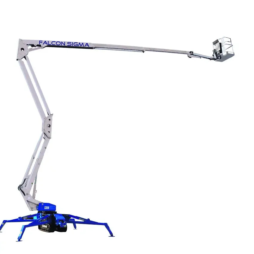 Versatile Spider Lifts for Rent – Reach Anywhere, Any Terrain