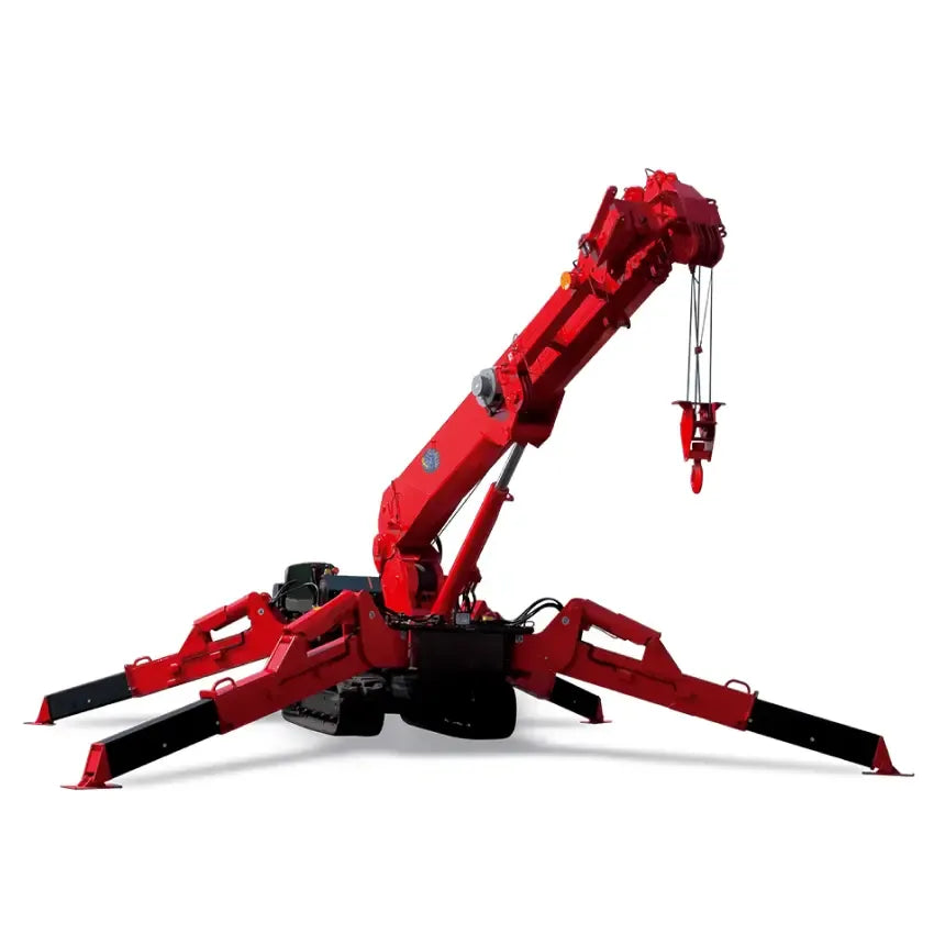 URW706 & URW1006 Spider Cranes | The Ultimate Heavy-Lift Mini Cranes