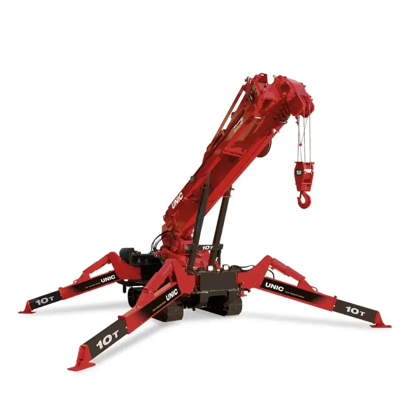 URW706 & URW1006 Spider Cranes | The Ultimate Heavy-Lift Mini Cranes